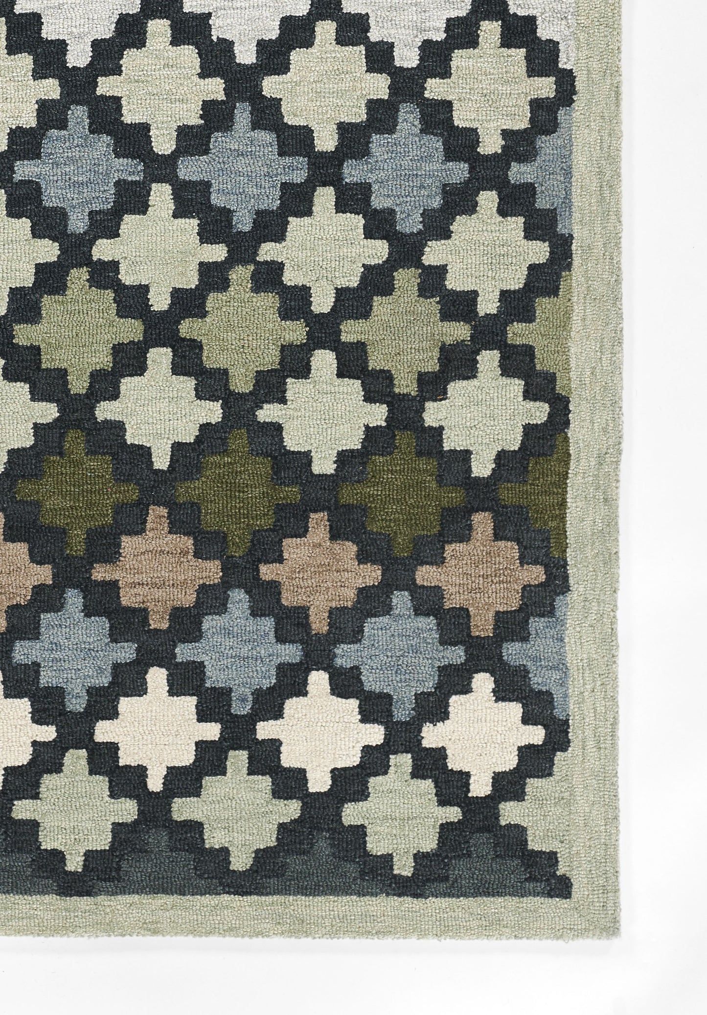 Erin Gates Abbott  Blue  Contemporary