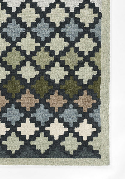 Erin Gates Abbott  Blue  Contemporary