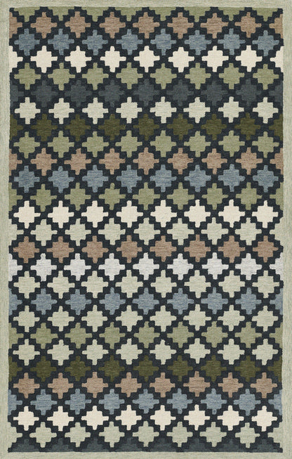 Erin Gates Abbot  Blue  Contemporary