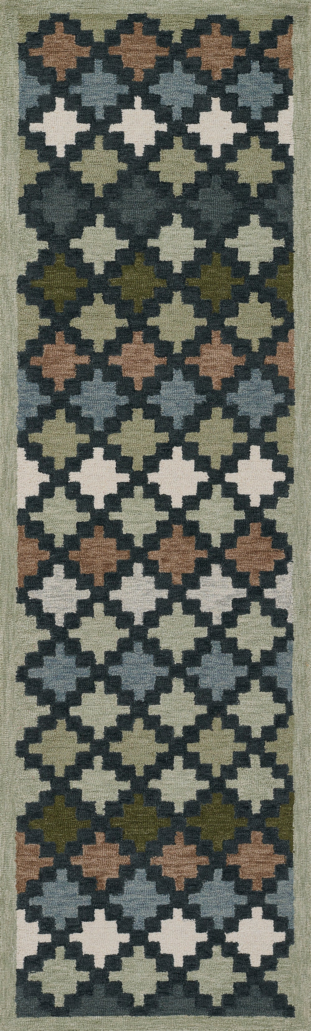 Erin Gates Abbott  Blue  Contemporary