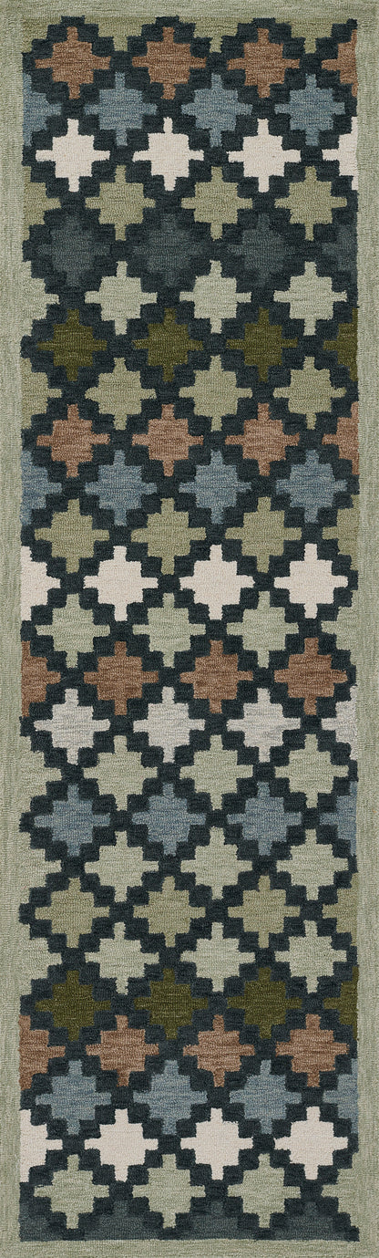 Erin Gates Abbott  Blue  Contemporary