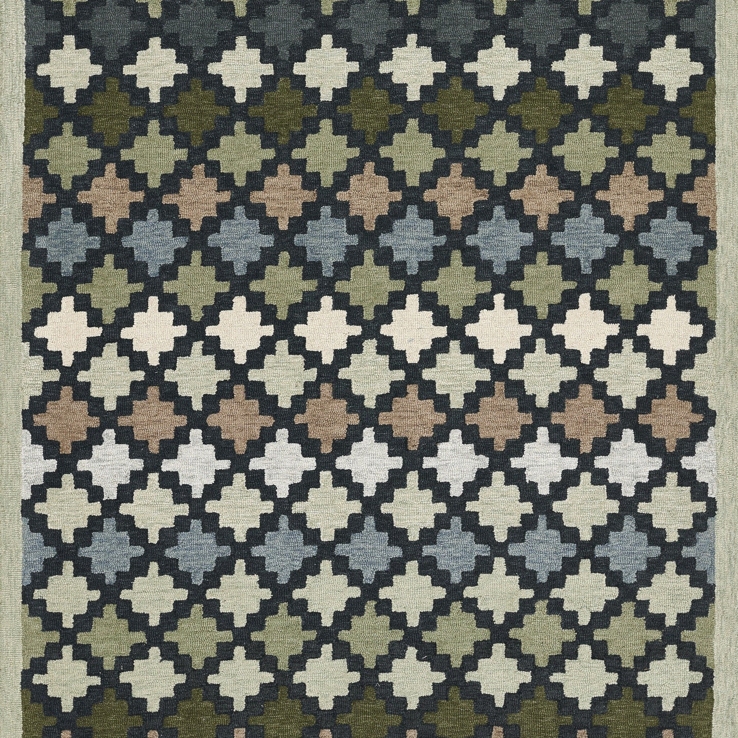 Erin Gates Abbott  Blue  Contemporary