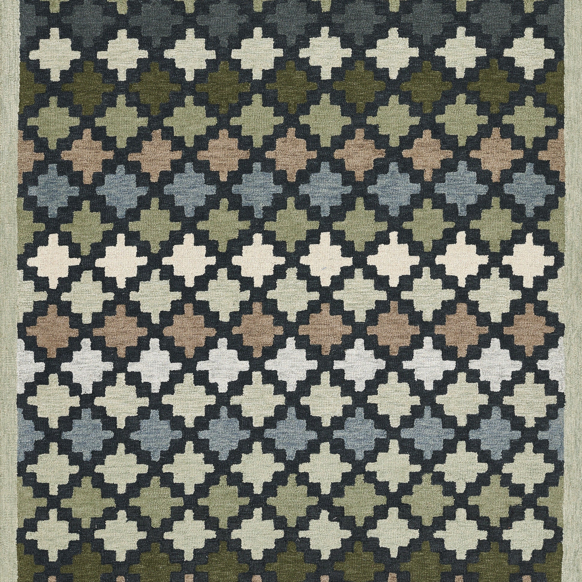 Erin Gates Abbott  Blue  Contemporary
