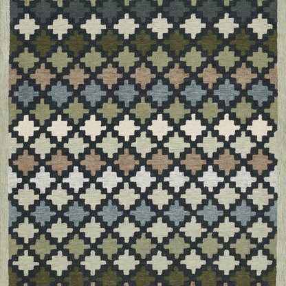 Erin Gates Abbott  Blue  Contemporary
