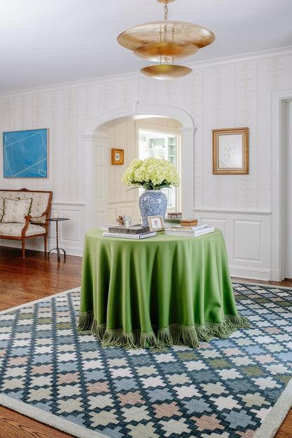 Erin Gates Abbott  Blue  Contemporary