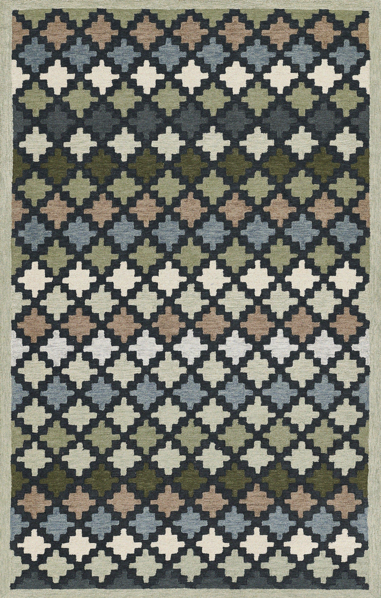 Erin Gates Abbott  Blue  Contemporary