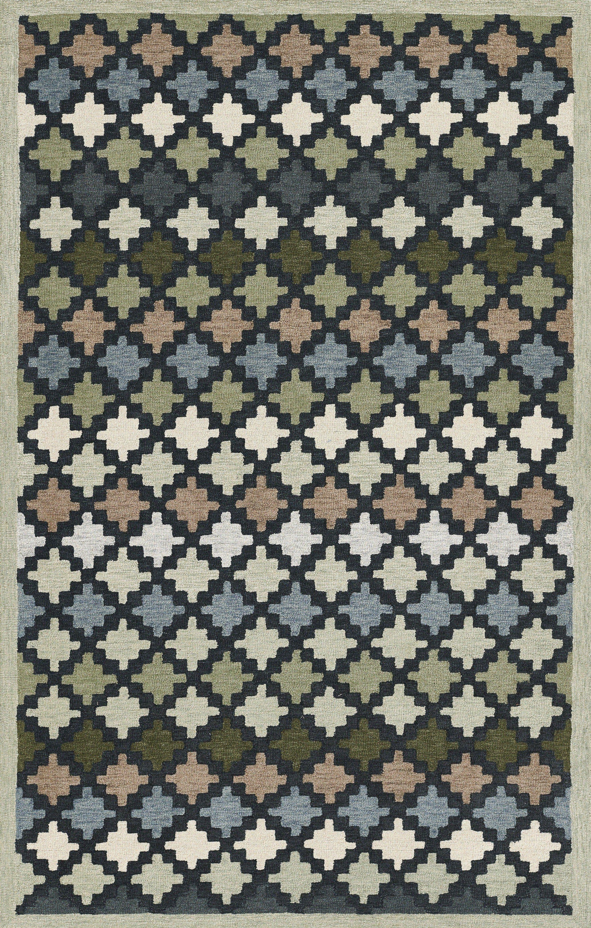 Erin Gates Abbott  Blue  Contemporary