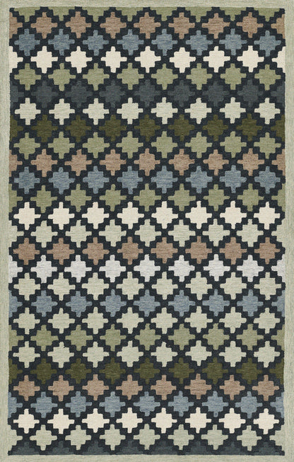 Erin Gates Abbott  Blue  Contemporary