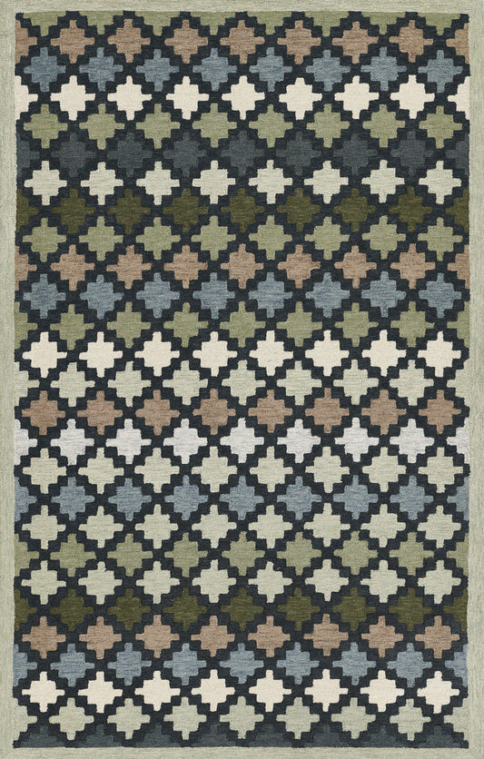 Erin Gates Abbott  Blue  Contemporary