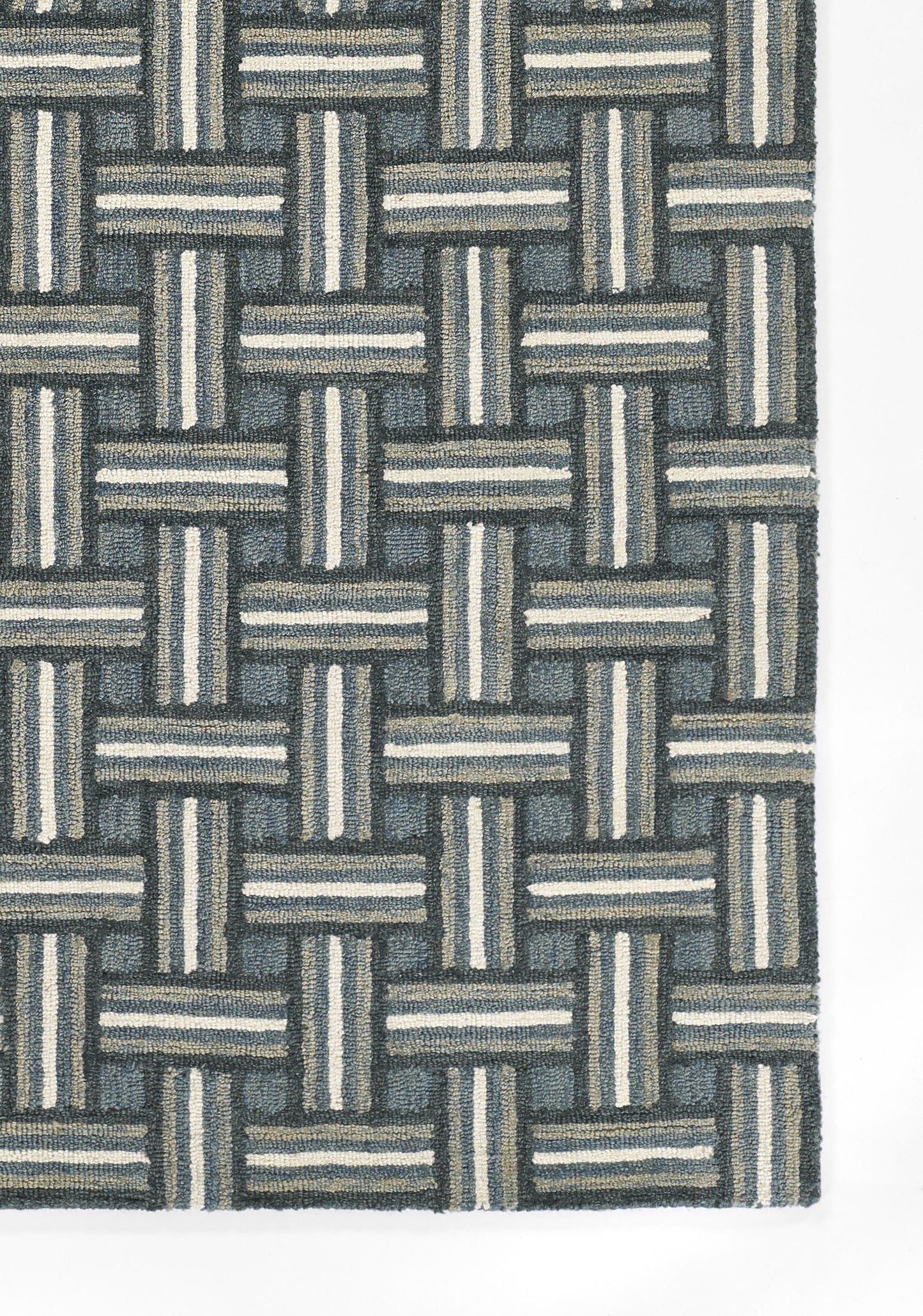 Erin Gates Abbott  Blue  Contemporary