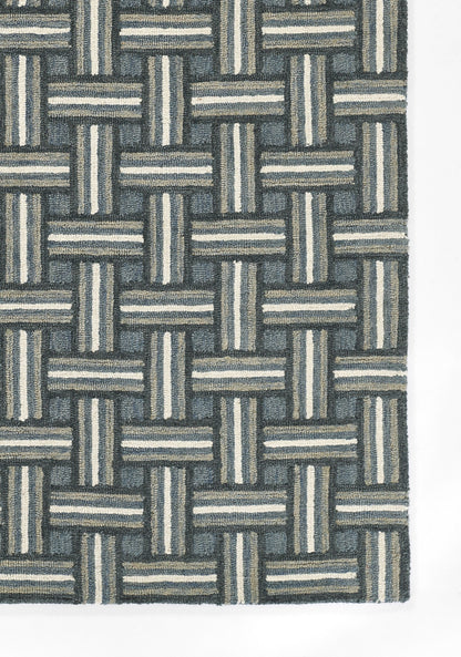 Erin Gates Abbott  Blue  Contemporary