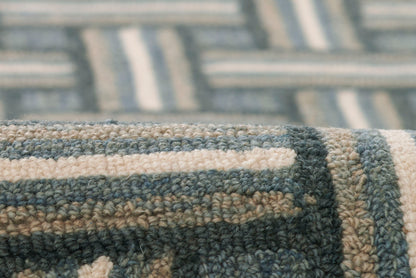 Erin Gates Abbot  Blue  Contemporary