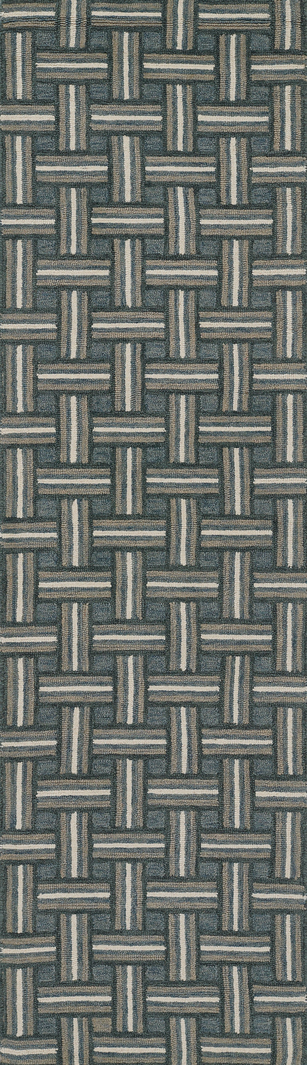 Erin Gates Abbott  Blue  Contemporary