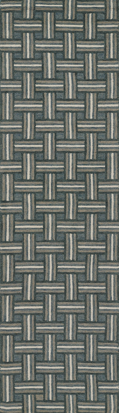 Erin Gates Abbott  Blue  Contemporary
