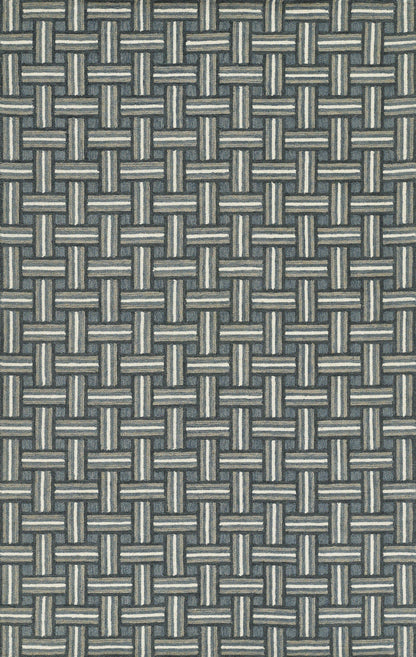 Erin Gates Abbot  Blue  Contemporary