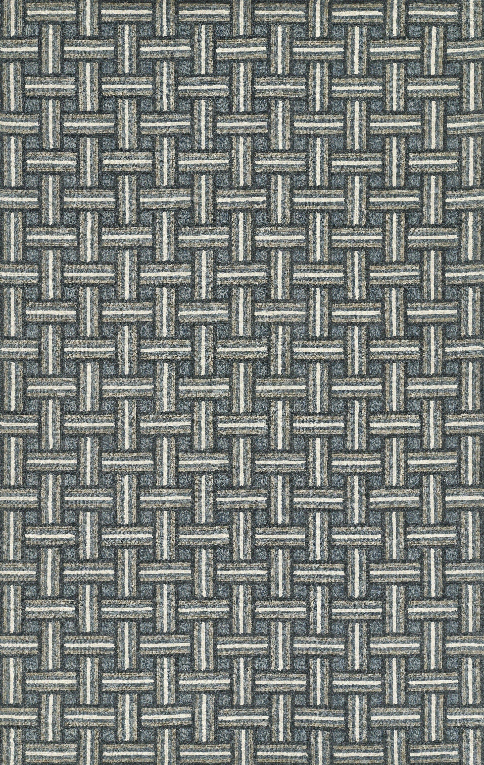Erin Gates Abbott  Blue  Contemporary