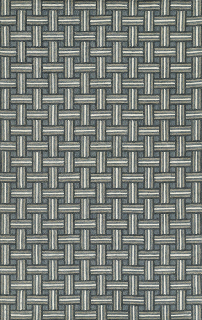 Erin Gates Abbott  Blue  Contemporary