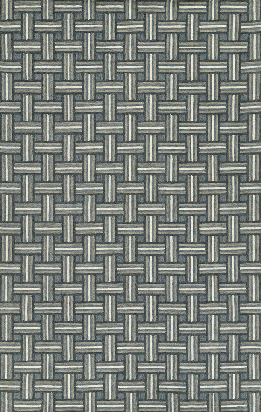 Erin Gates Abbott  Blue  Contemporary