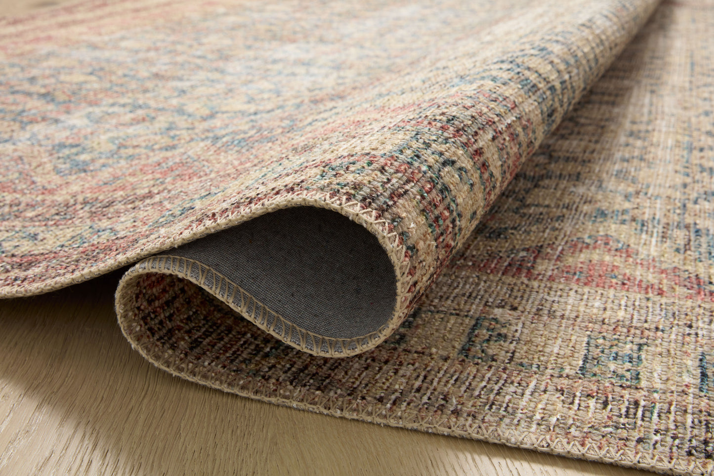 Angela Rose x Loloi Aubrey  Ocean Spice Traditional