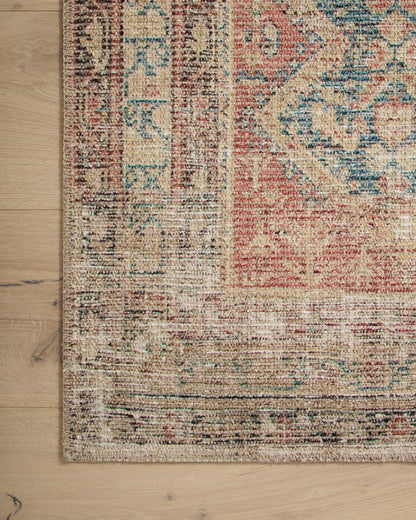 Angela Rose x Loloi Aubrey  Ocean Spice Traditional