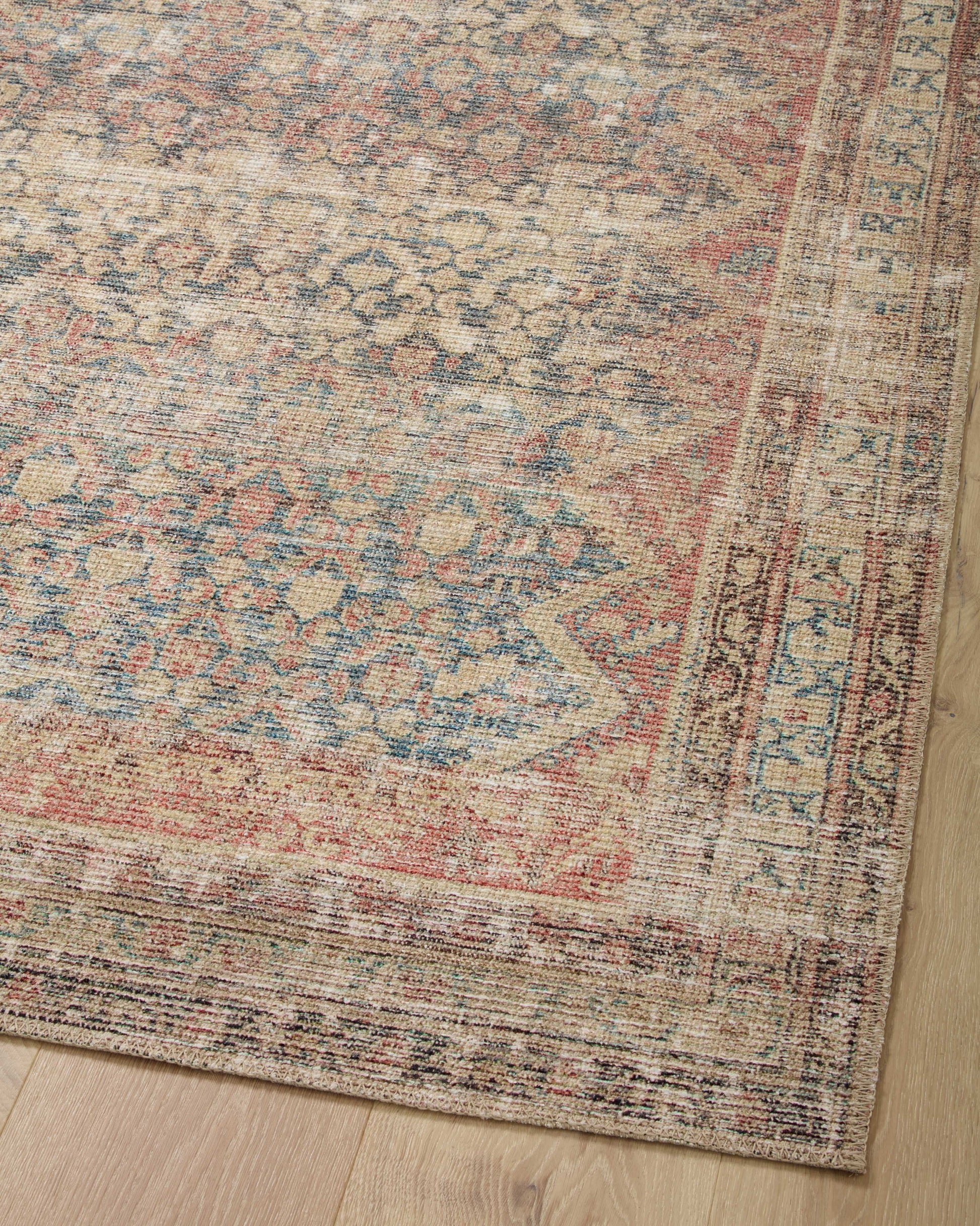 Angela Rose x Loloi Aubrey  Ocean Spice Traditional