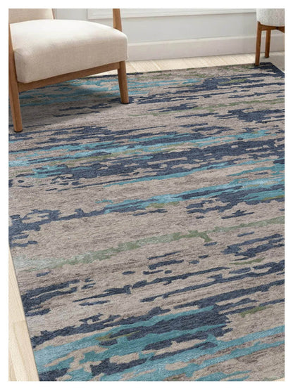 Limited ADELAIDE AD - 102 SAND Transitional Tufted Rug - Rugs - Limited - Atlanta Designer Rugs
