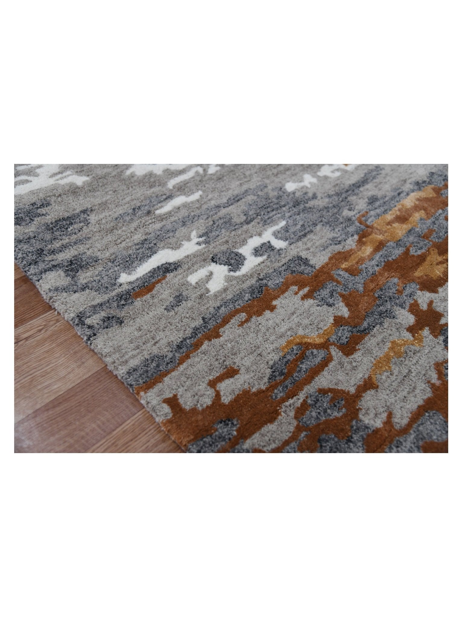Limited ADELAIDE AD - 103 ORANGE Transitional Tufted Rug - Rugs - Limited - Atlanta Designer Rugs