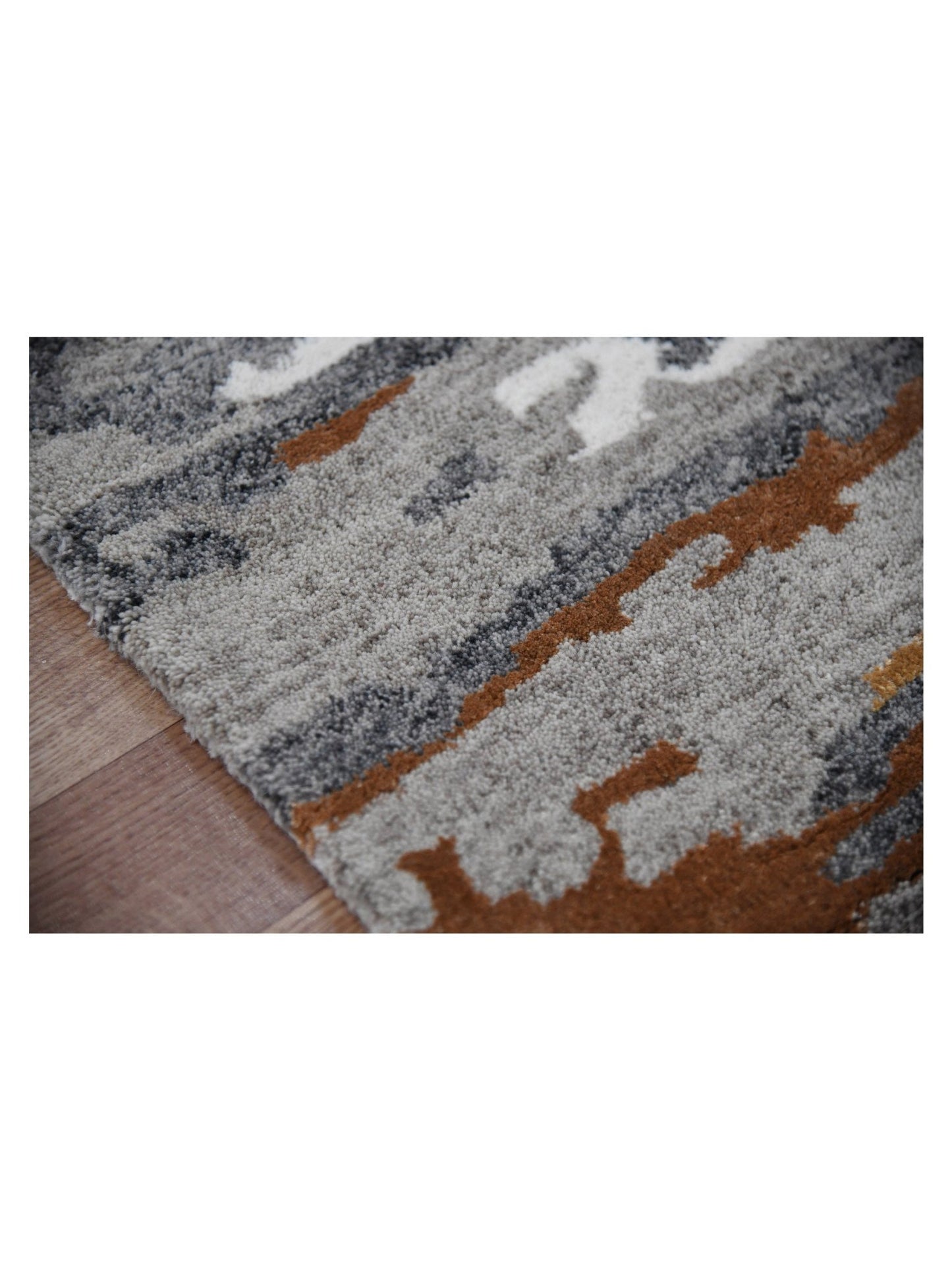 Limited ADELAIDE AD - 103 ORANGE Transitional Tufted Rug - Rugs - Limited - Atlanta Designer Rugs