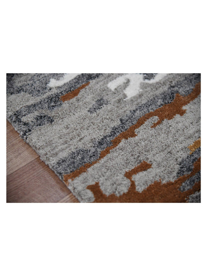 Limited ADELAIDE AD - 103 ORANGE Transitional Tufted Rug - Rugs - Limited - Atlanta Designer Rugs