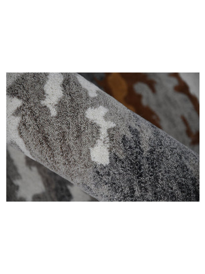 Limited ADELAIDE AD - 103 ORANGE Transitional Tufted Rug - Rugs - Limited - Atlanta Designer Rugs