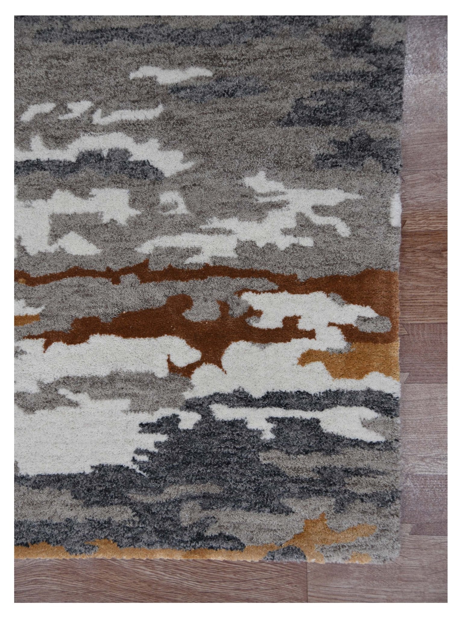 Limited ADELAIDE AD - 103 ORANGE Transitional Tufted Rug - Rugs - Limited - Atlanta Designer Rugs