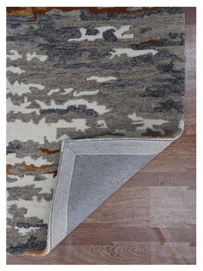 Limited ADELAIDE AD - 103 ORANGE Transitional Tufted Rug - Rugs - Limited - Atlanta Designer Rugs