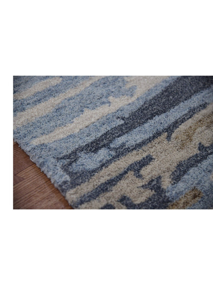 Limited ADELAIDE AD - 105 WATER BLUE Transitional Tufted Rug - Rugs - Limited - Atlanta Designer Rugs