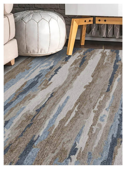 Limited ADELAIDE AD - 105 WATER BLUE Transitional Tufted Rug - Rugs - Limited - Atlanta Designer Rugs