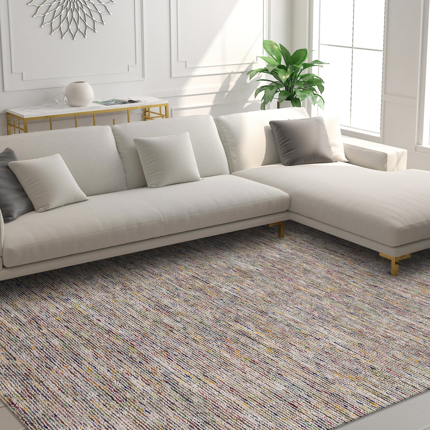 Dalyn Rugs Arcata  Confetti  Transitional