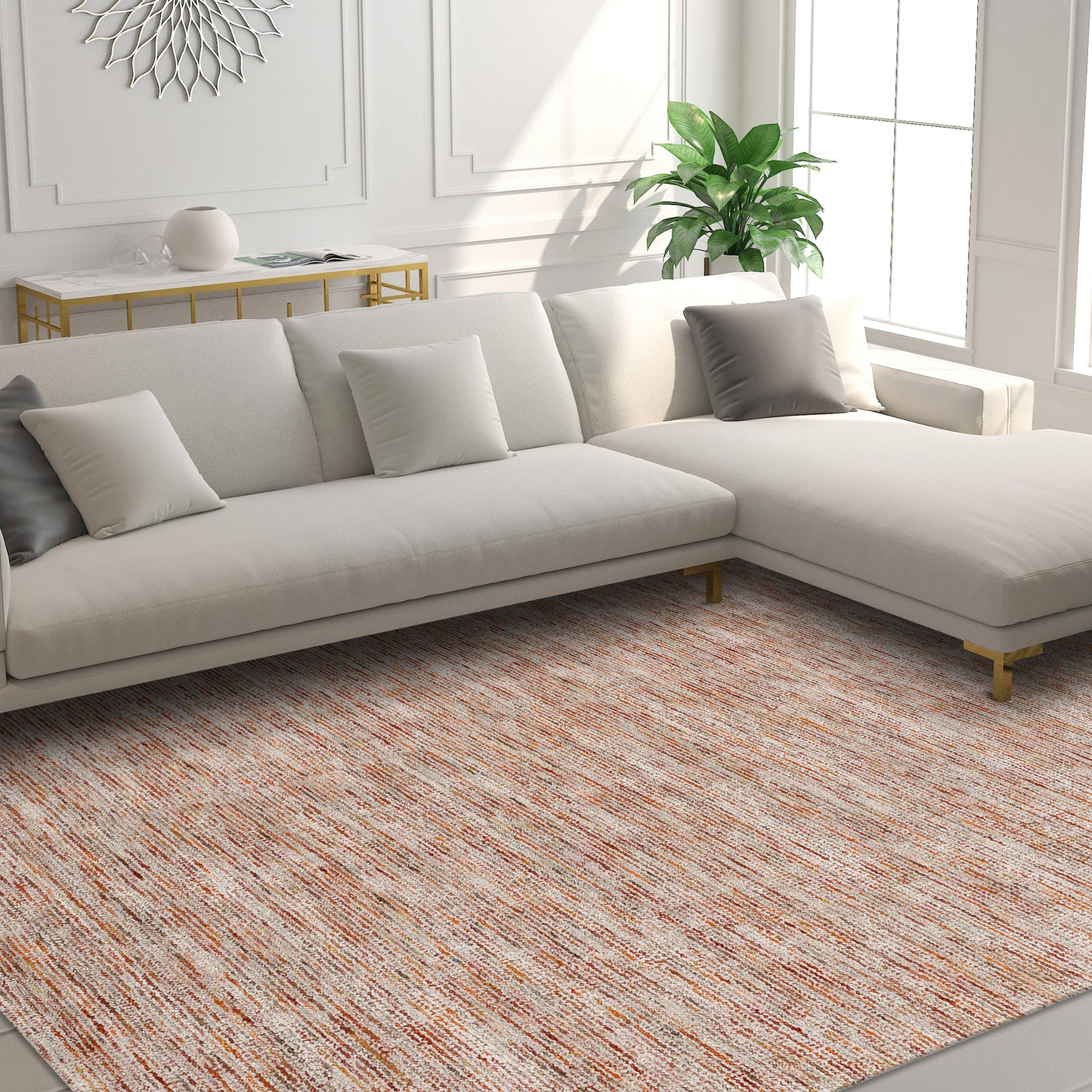 Dalyn Rugs Arcata  Paprika  Transitional
