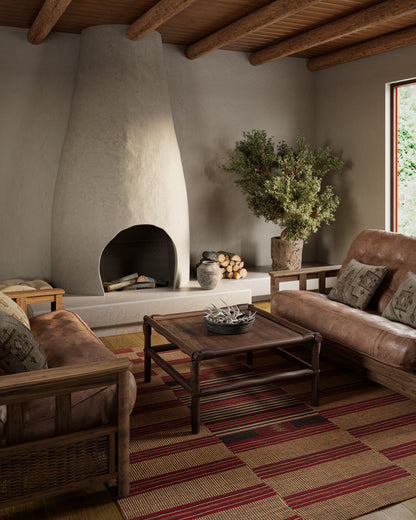 Momeni Adobe  Red  Transitional