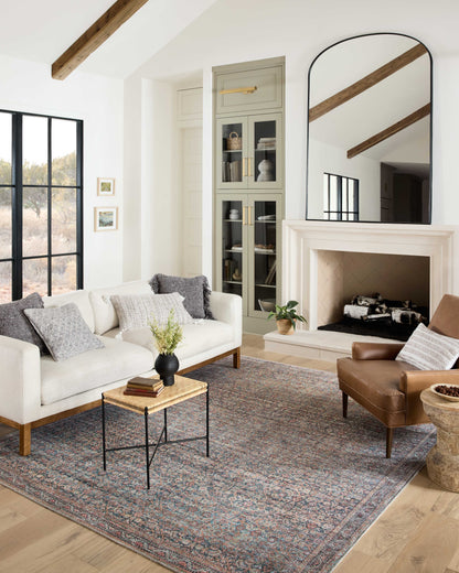 Loloi II Adrian  Denim Multi Traditional