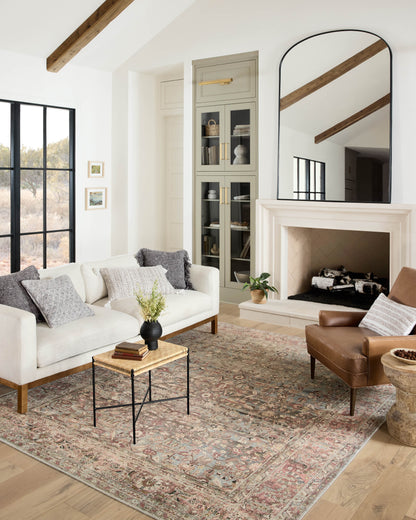 Loloi II Adrian  Ocean Clay Traditional