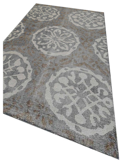 Artisan Viola Multi Transitional Knotted Rug - Rugs - Artisan - Atlanta Designer Rugs