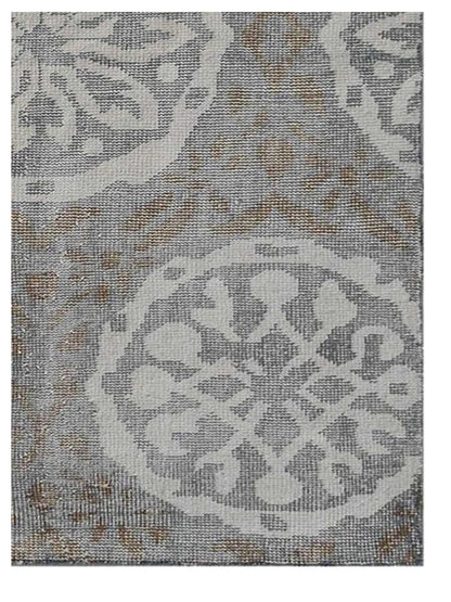 Artisan Viola Multi Transitional Knotted Rug - Rugs - Artisan - Atlanta Designer Rugs