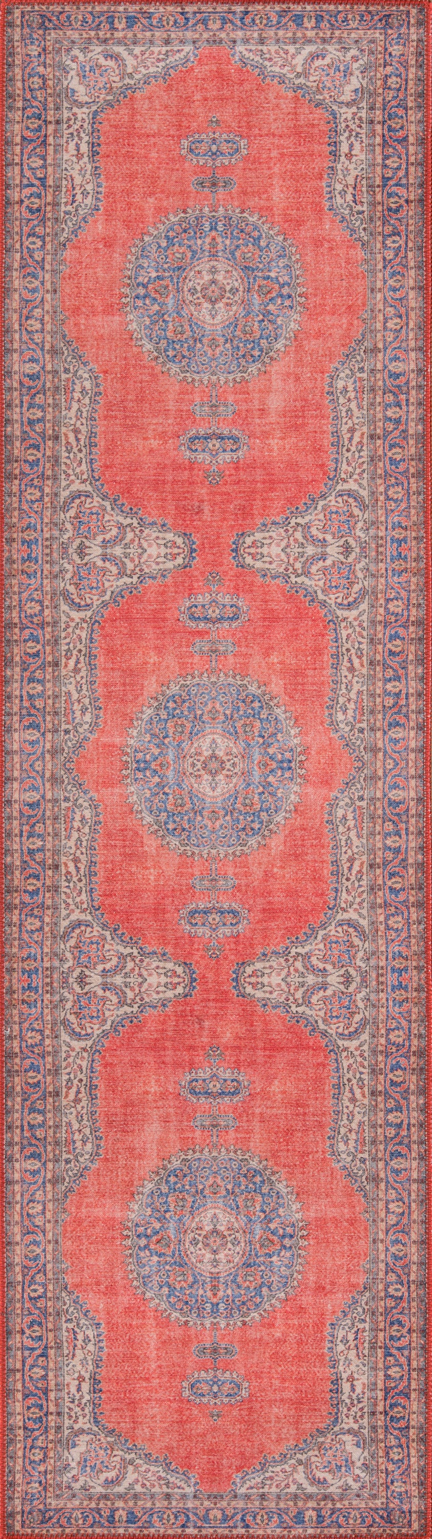 Momeni Afshar  Red  Traditional