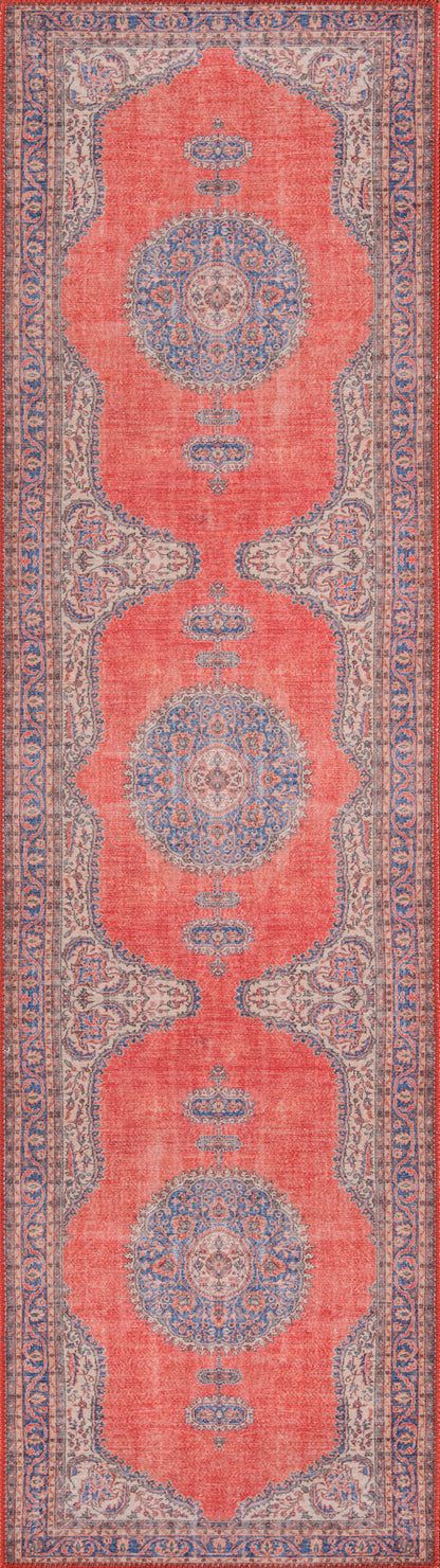 Momeni Afshar  Red  Traditional