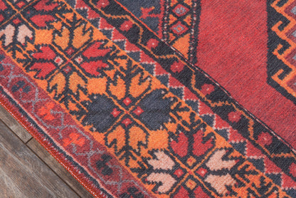 Momeni Afshar  Red  Traditional