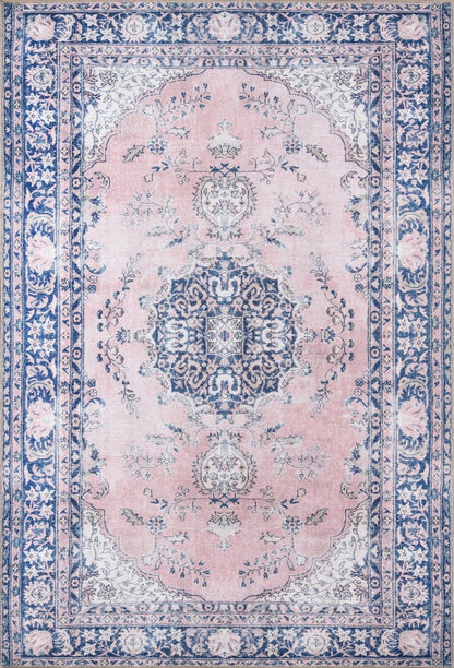 Momeni Afshar  Pink  Traditional