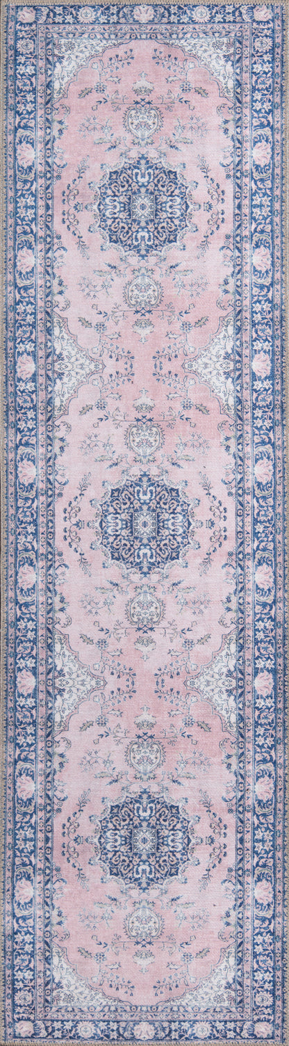 Momeni Afshar  Pink  Traditional