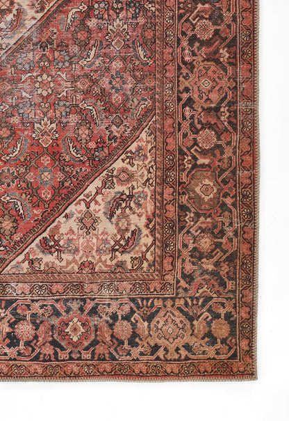 Momeni Afshar  Red  Traditional