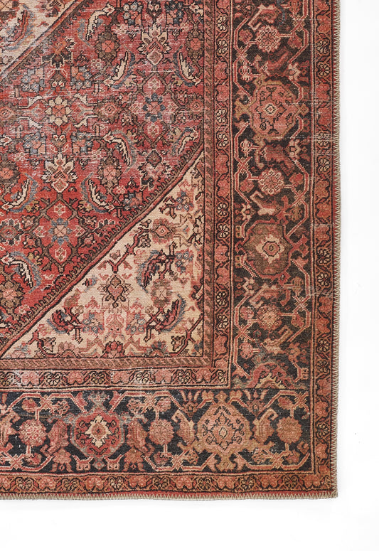 Momeni Afshar  Red  Traditional