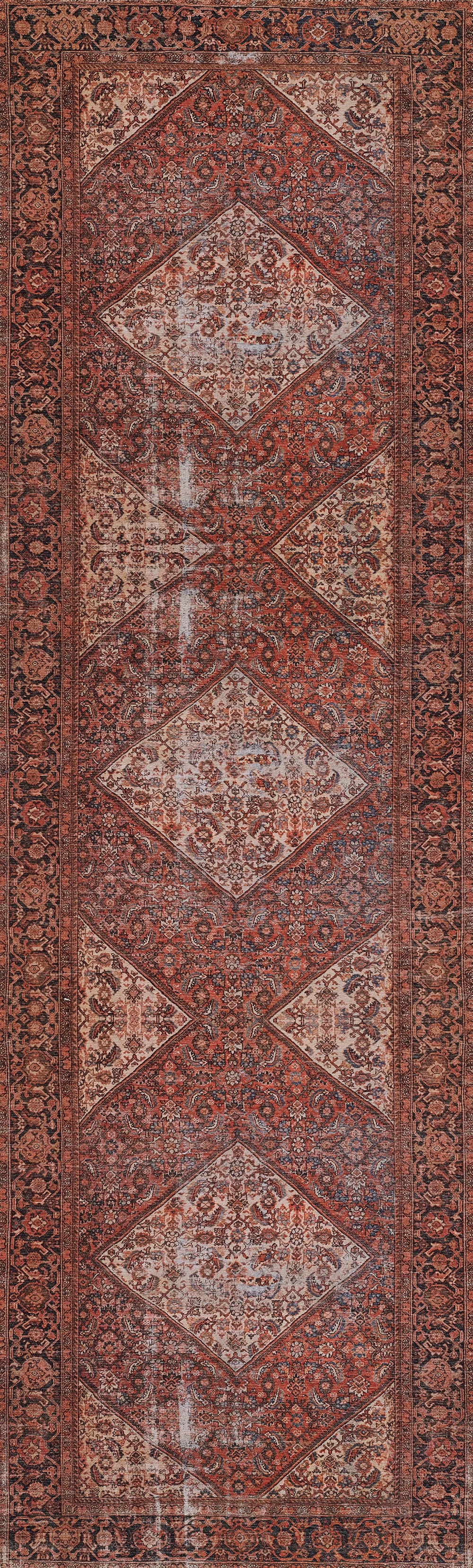 Momeni Afshar  Red  Traditional