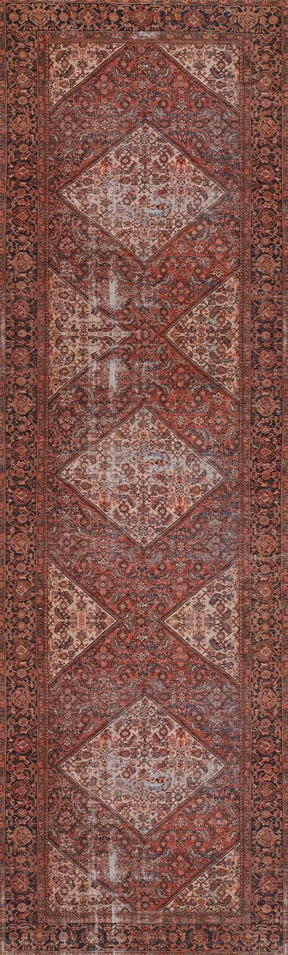 Momeni Afshar  Red  Traditional